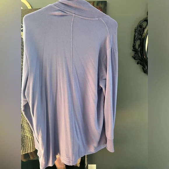 PRANAYAMA RESTORE WRAP Dark Adonis Blue size medium good condition - Picture 3 of 6